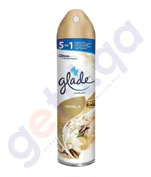 GLADE AEROSOL VANILLA  300ML