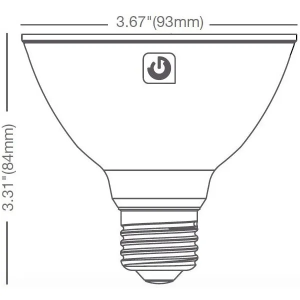 Green Creative 13PAR30SNDIM/930FL40 (58145)