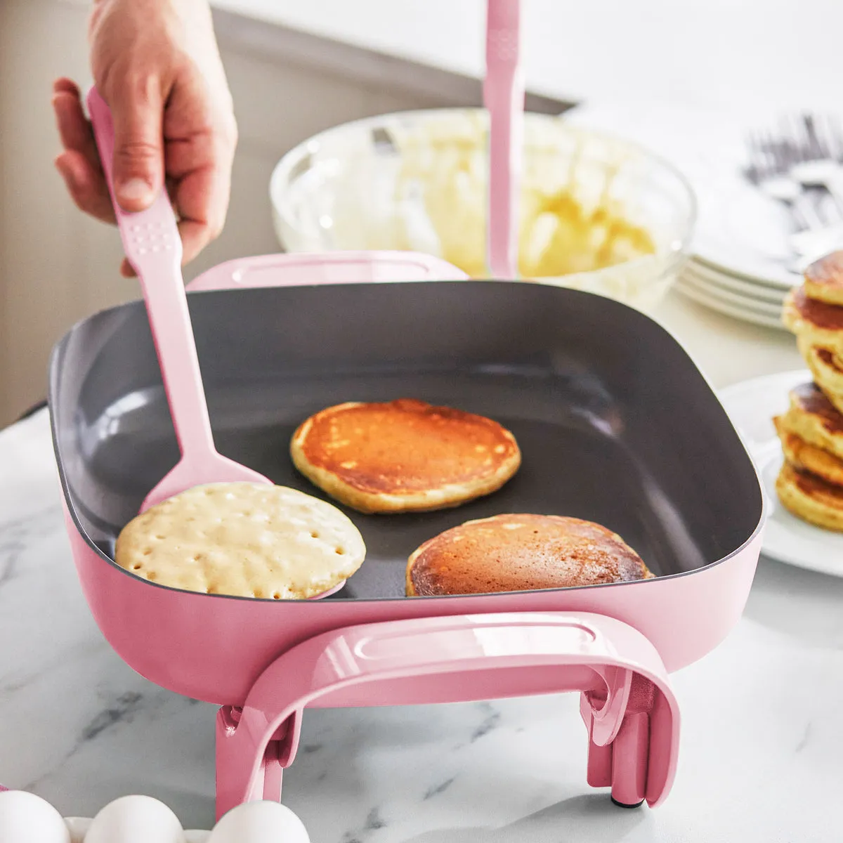 GreenLife Electric Skillet | Pink