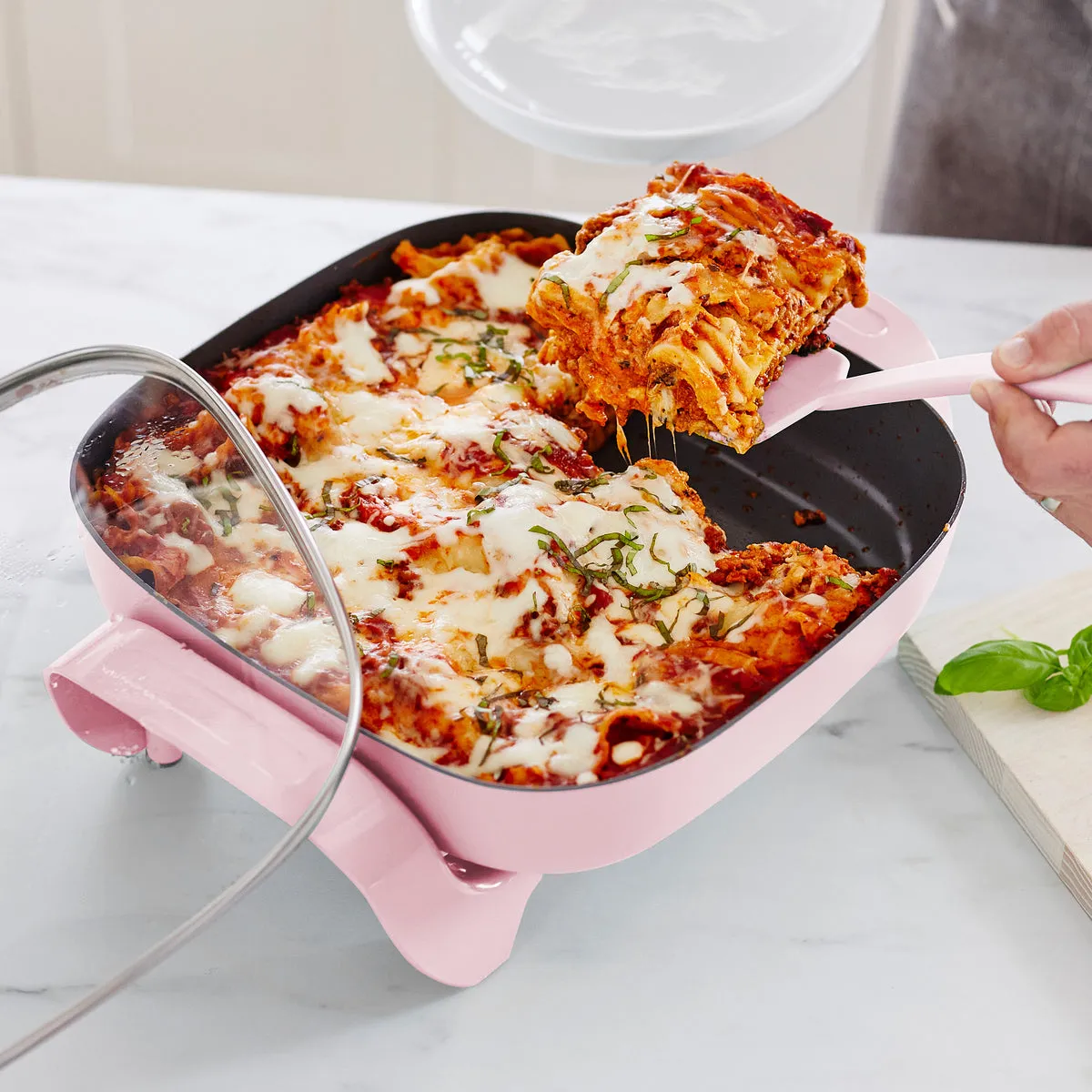 GreenLife Electric Skillet | Pink