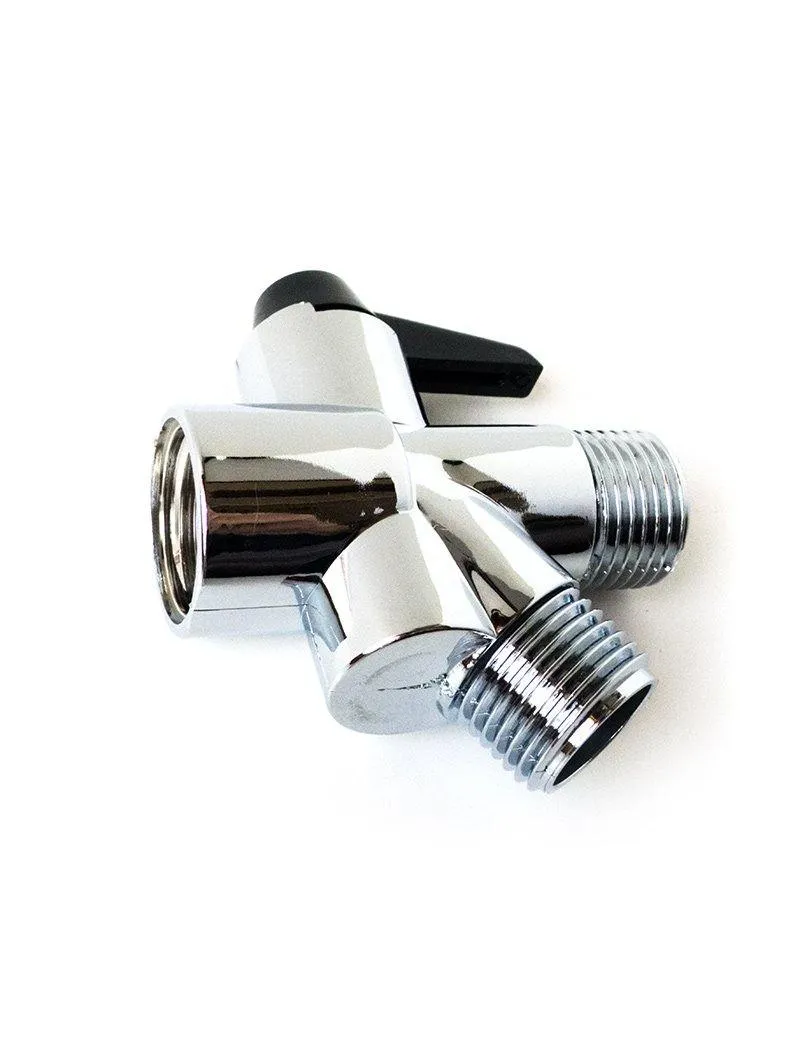 Handheld Plastic Shower Nozzle Diverter