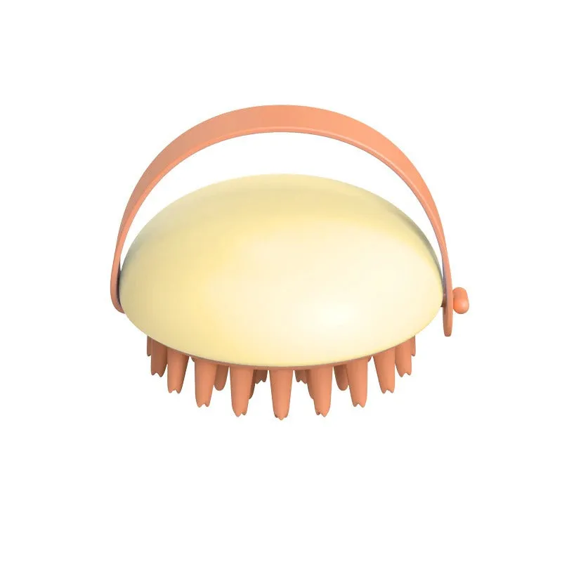 Handheld Silicone Scalp Massager and Cleaner Brush