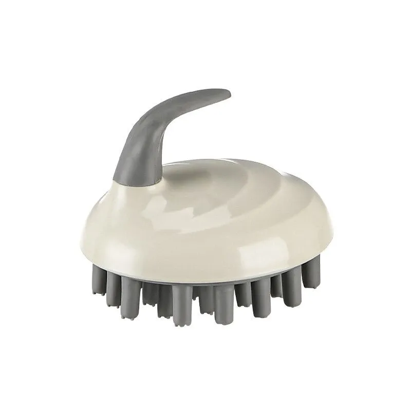 Handheld Silicone Scalp Massager and Cleaner Brush