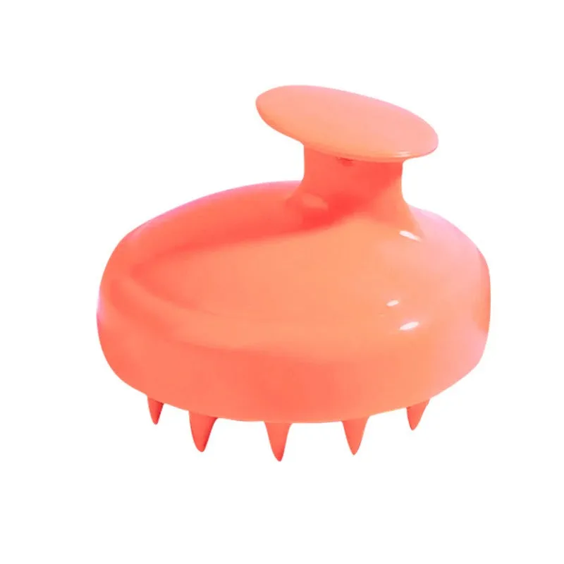 Handheld Silicone Scalp Massager and Cleaner Brush