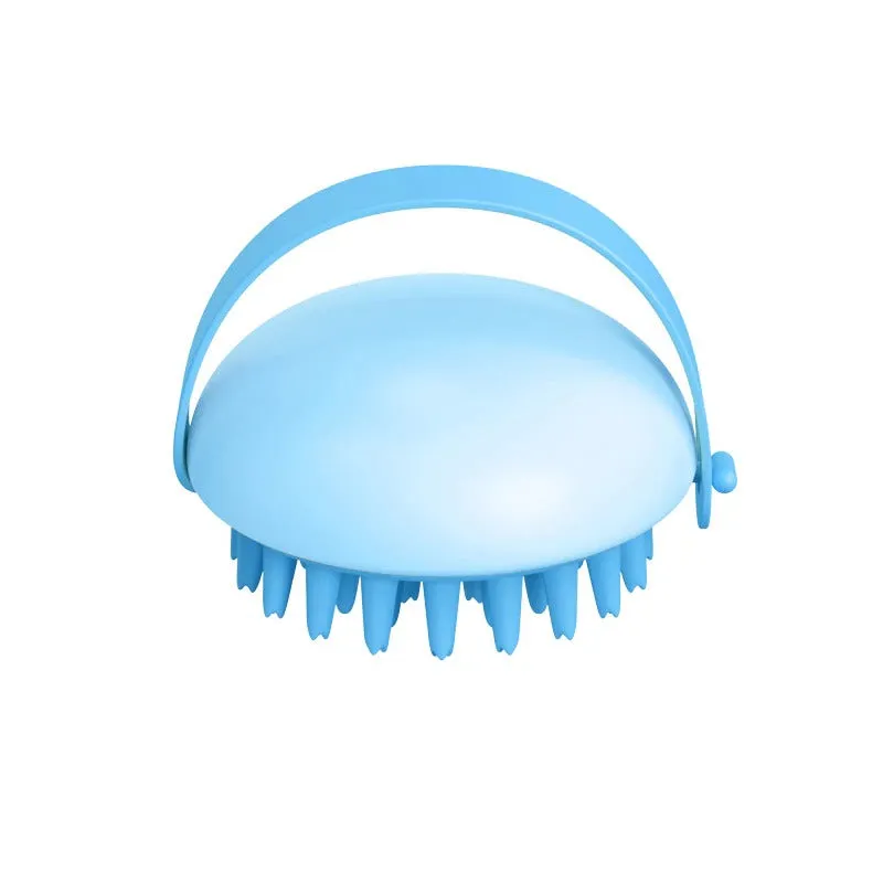 Handheld Silicone Scalp Massager and Cleaner Brush