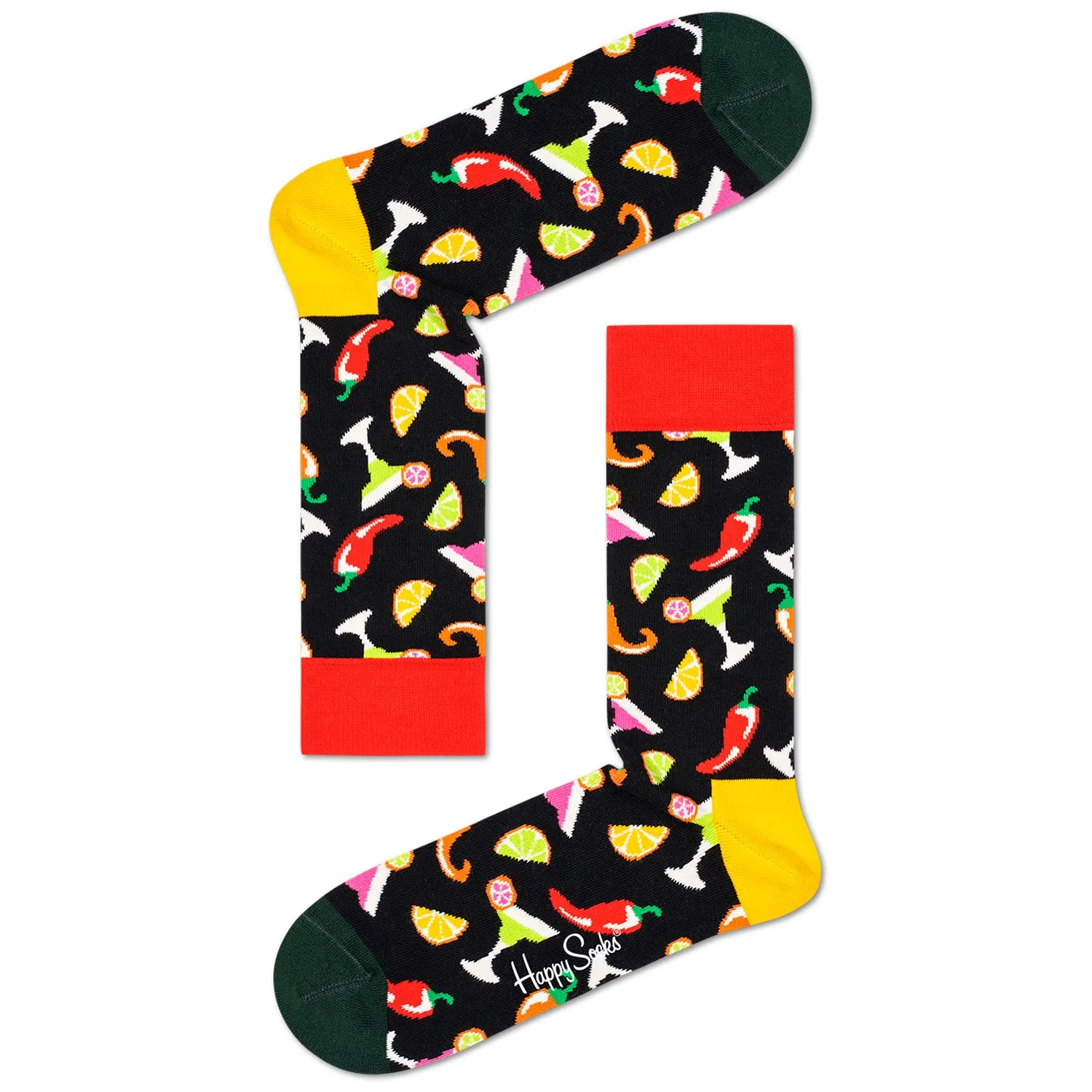 Happy Socks Women's Taco Gift Box - 2 Pack