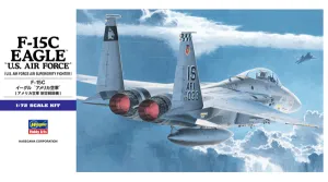 Hasegawa 00543 F-15C Eagle U.S. Air Force 1/72 Model Kit