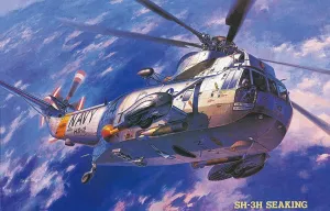 Hasegawa 07201 SH-3H Seaking US Anti Submarine Helicopter 1/48 Model Kit