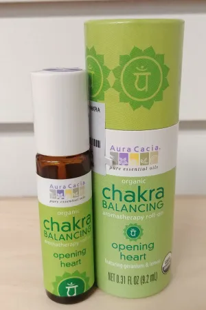 Heart Chakra Opening Aromatherapy Roll-On