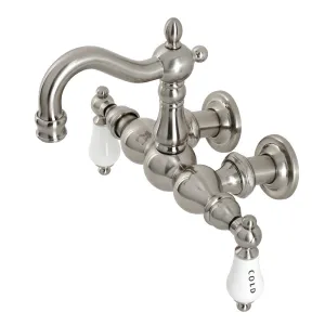 Heritage 3-3/8" Tub Wall Mount Clawfoot Tub Faucet