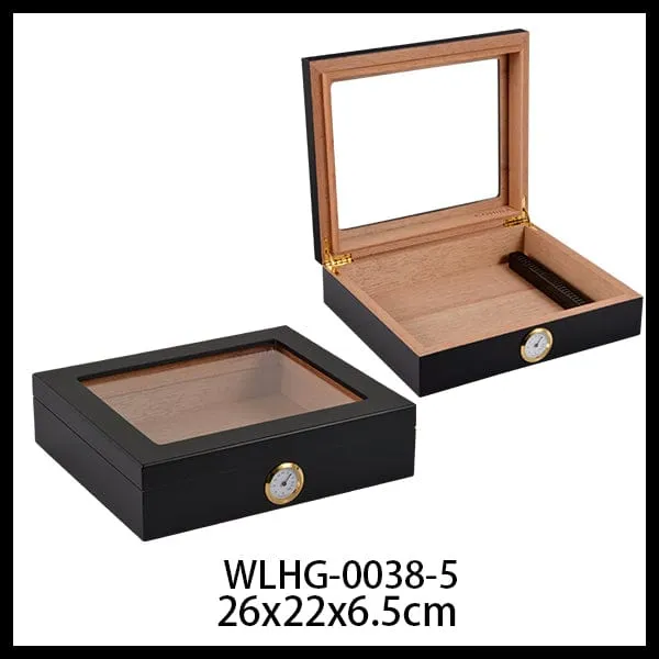 Hestia Small Desktop Humidor