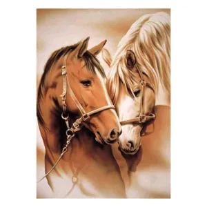 Horse  - Full Diamond Painting (Canvas 30*40cm/11.81*15.75in)