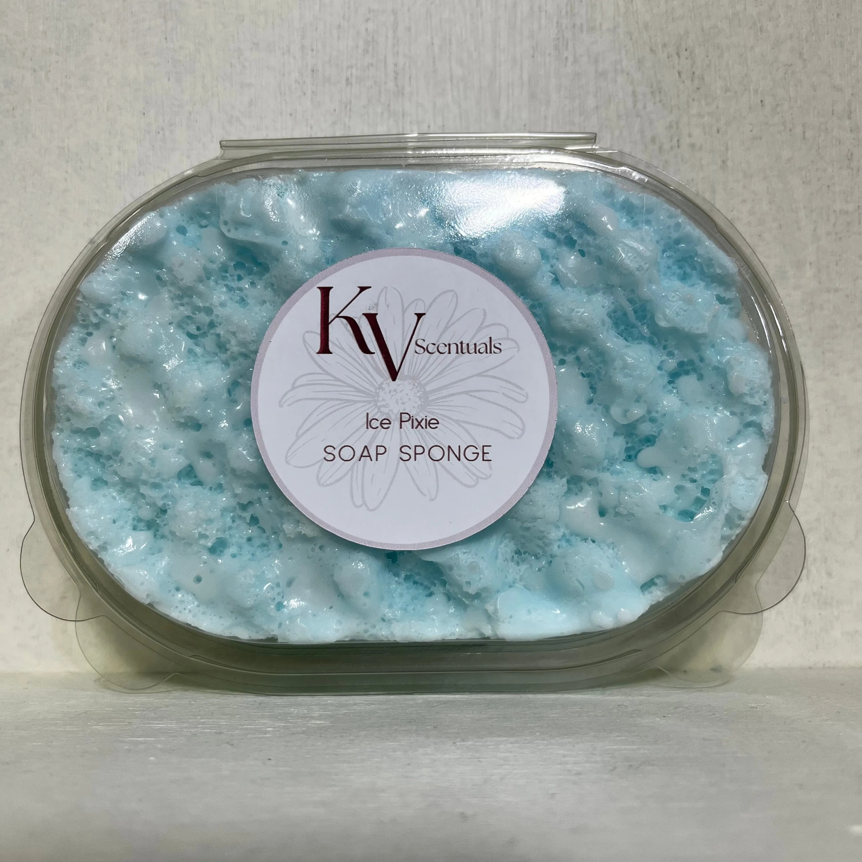 Ice Pixie Exfoliating Soap Sponge