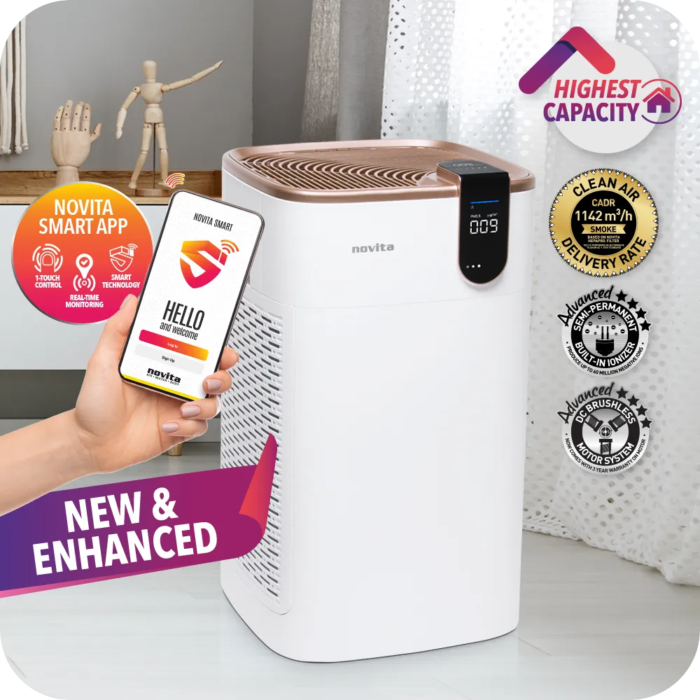 ID - Air Purifier A8i