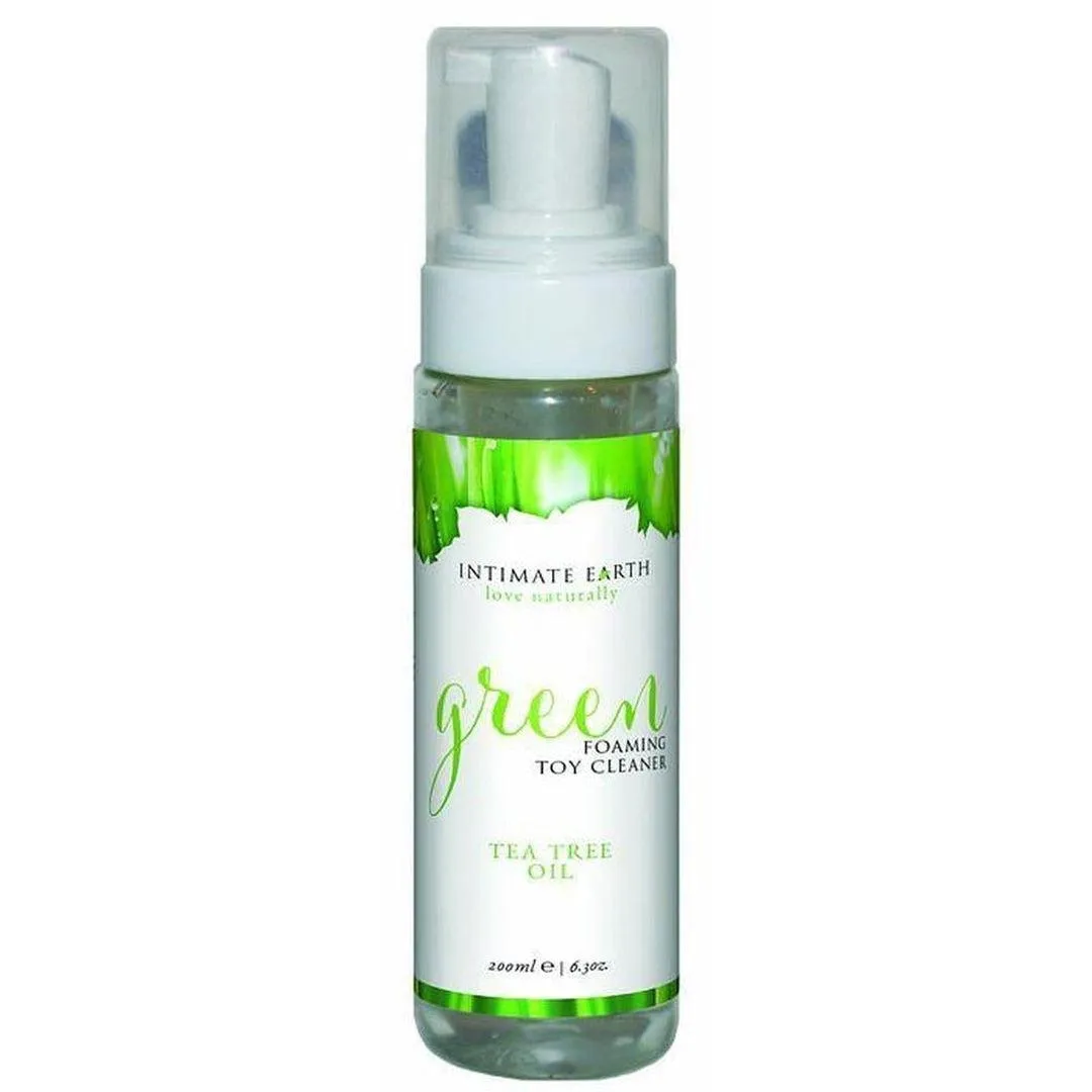 Intimate Earth Green Foaming Toy Cleaner Spray