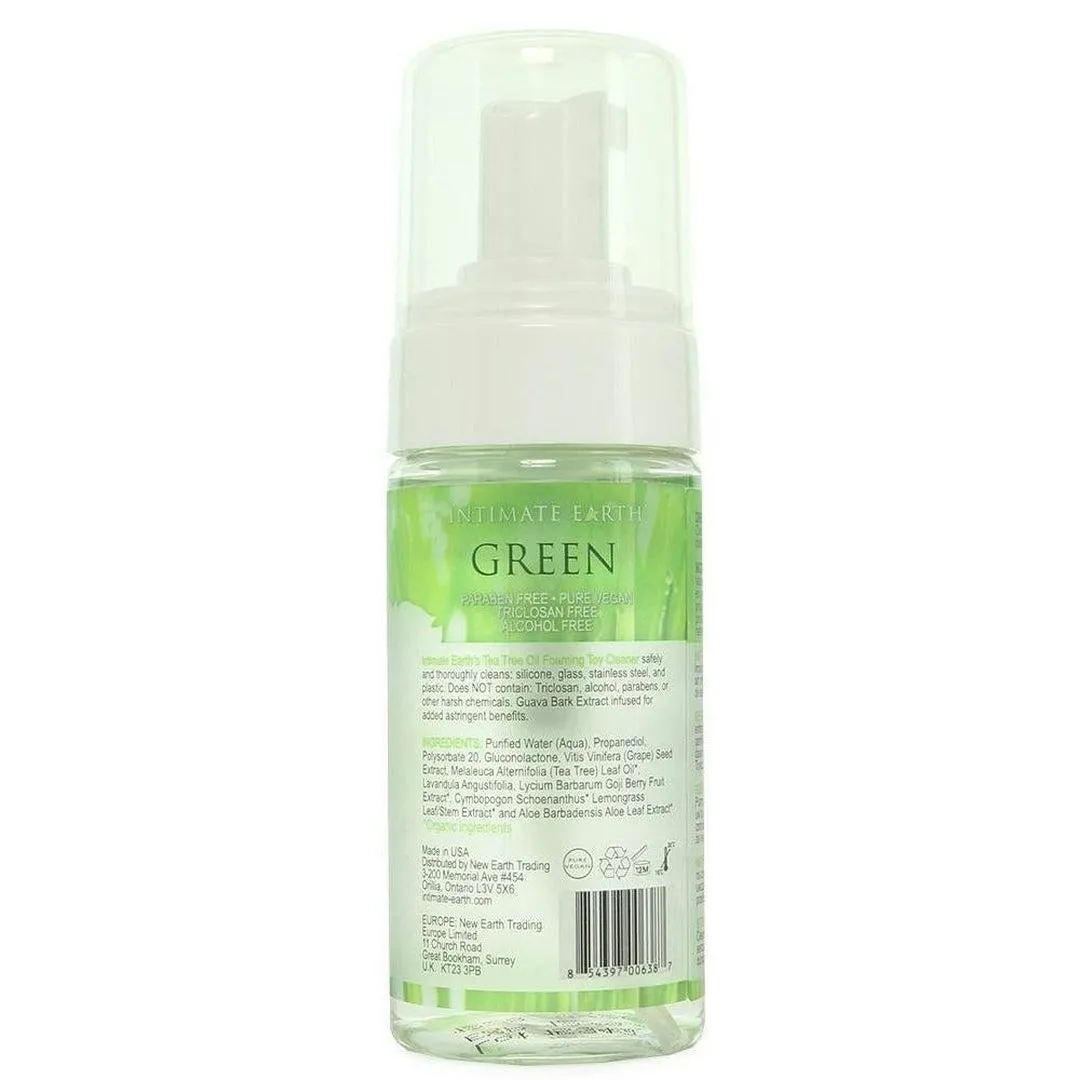 Intimate Earth Green Foaming Toy Cleaner Spray