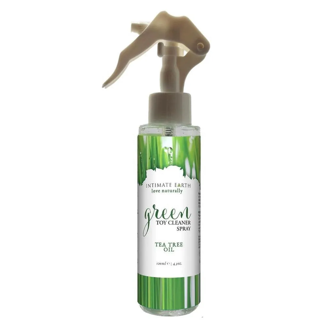 Intimate Earth Green Foaming Toy Cleaner Spray