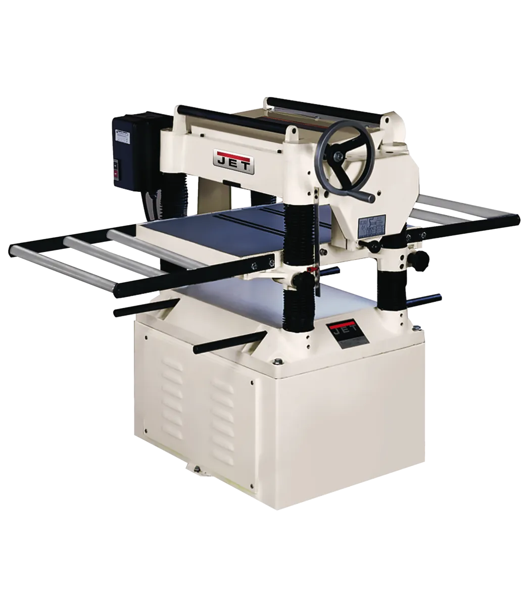 JWP-208-1, 20" 3HP, 1Ph Planer