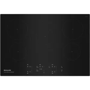 KitchenAid Table de cuisson encastrée à induction de 30 po KCIG550JBL