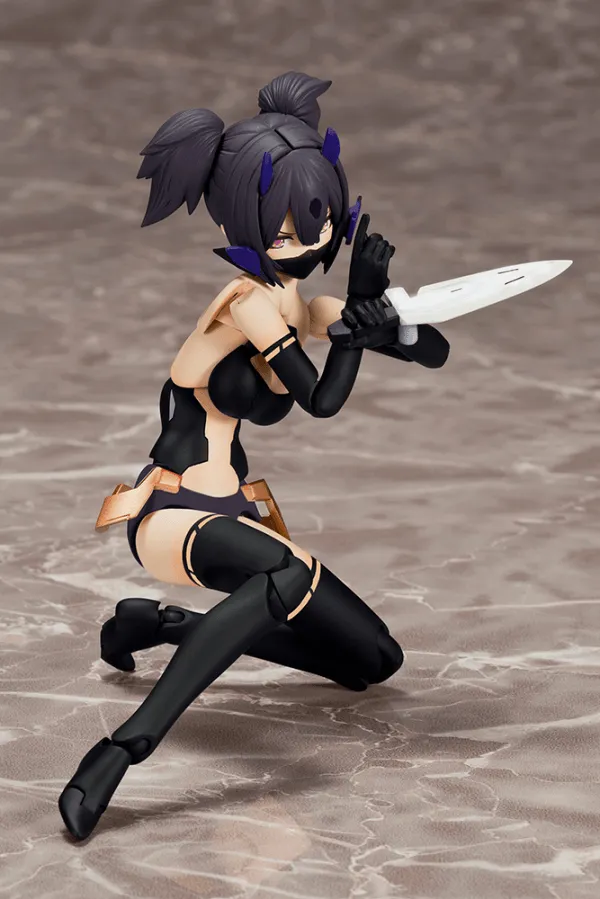 Kotobukiya Megami Device Asra Ninja Shadow Edition Model Kit