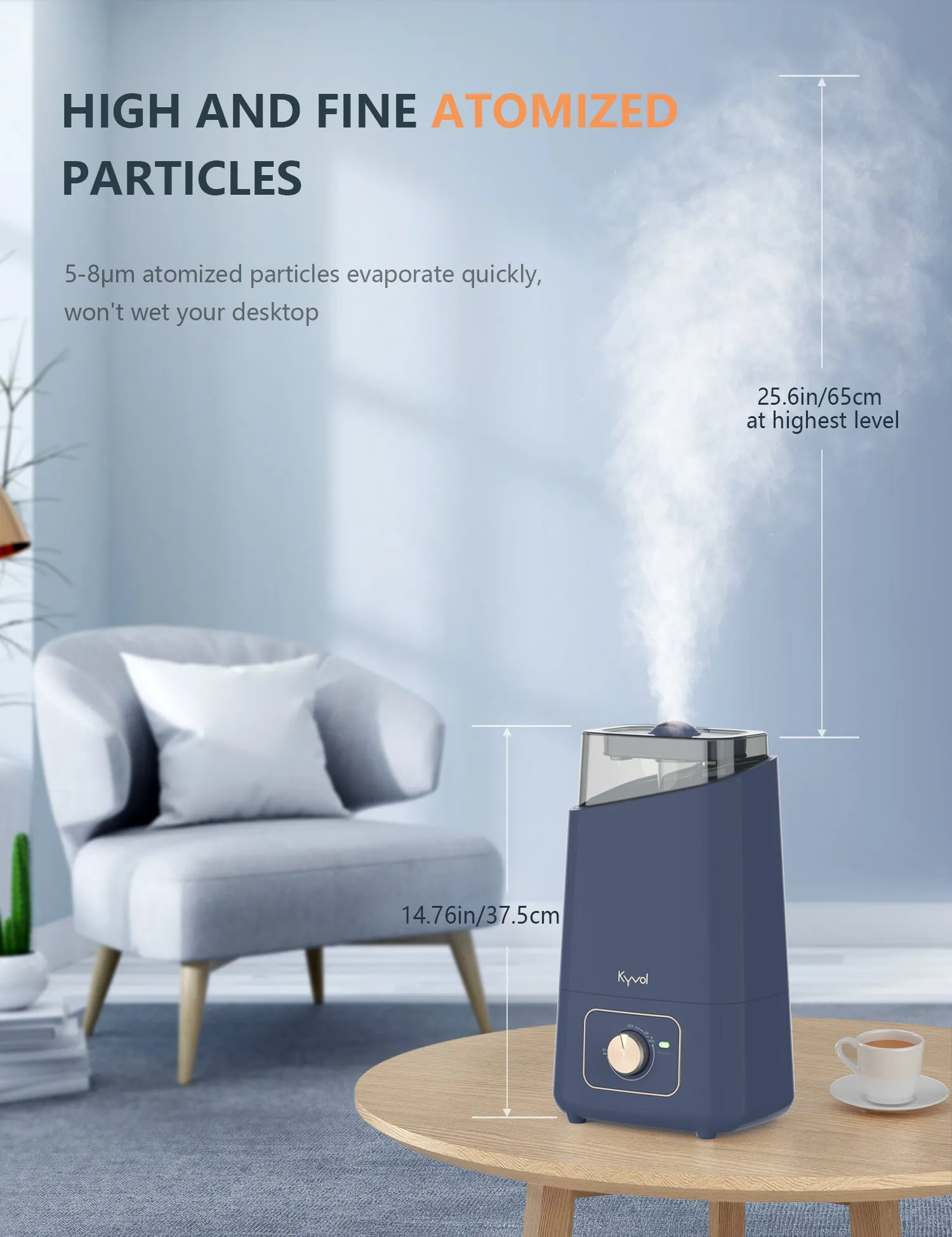 Kyvol Vigoair HD3 Cool Mist Humidifier