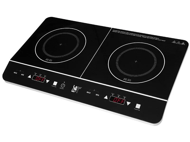 Lafe Ciy002 Hob Black Countertop Zone Induction Hob 2 Zone(S)