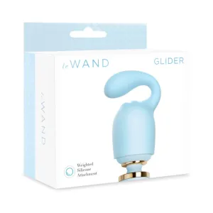 Le Wand Glider Weighted Silicone Attachment