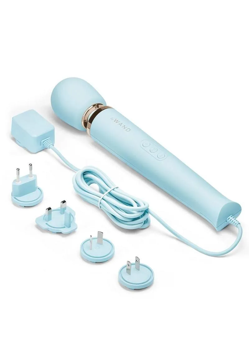 Le Wand Plugin Vibrating Massager