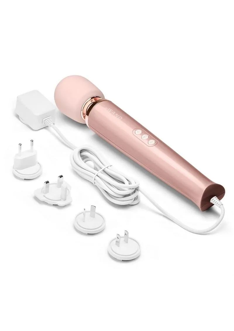 Le Wand Plugin Vibrating Massager