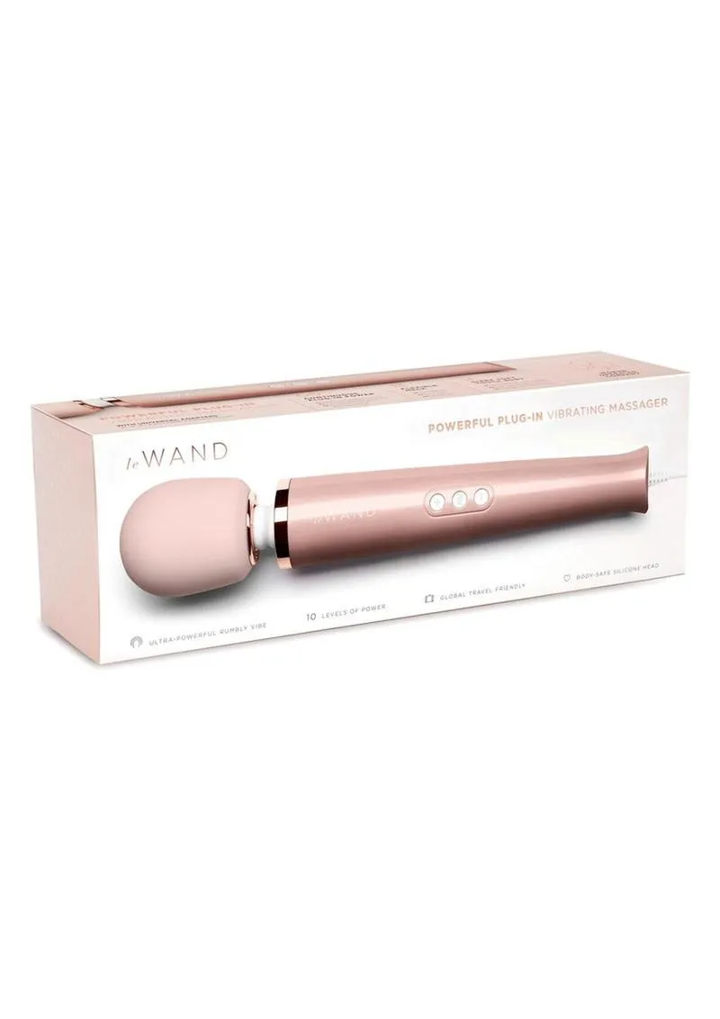 Le Wand Plugin Vibrating Massager