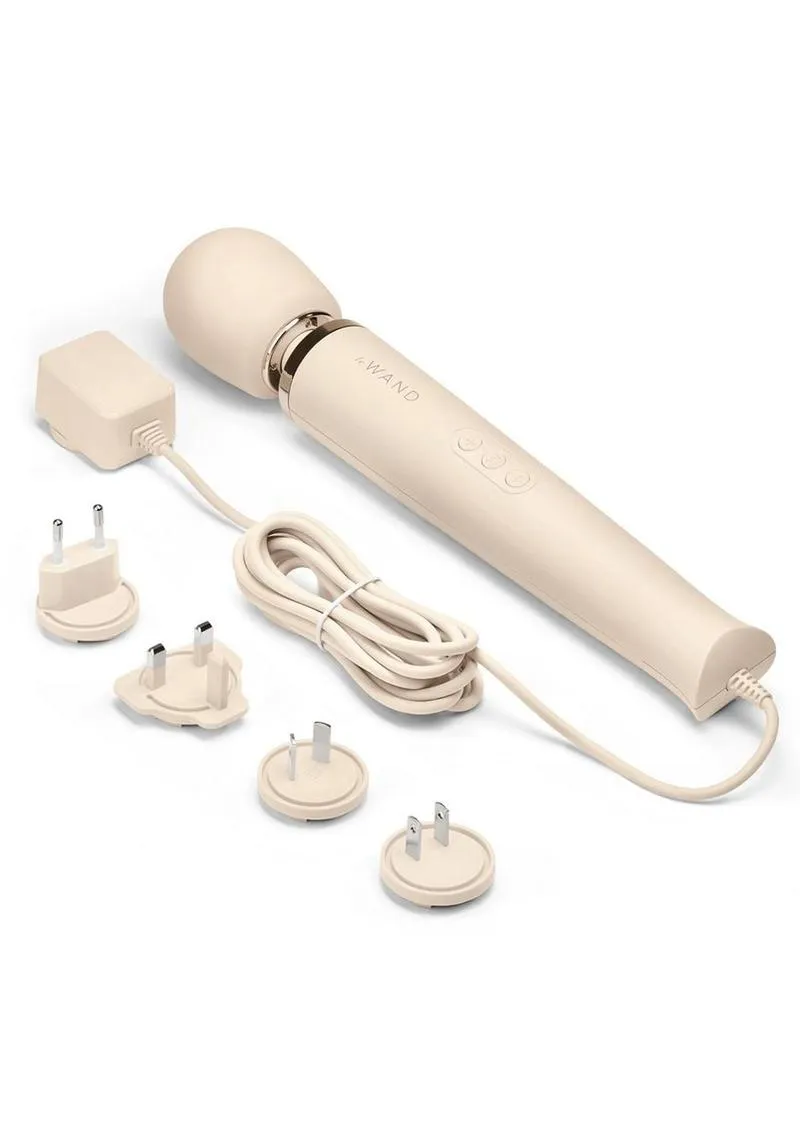 Le Wand Plugin Vibrating Massager