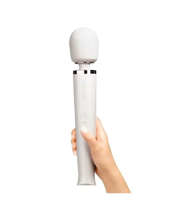 LE WAND - Rechargeable 10-Speed Vibrating Cordless Wand Massager