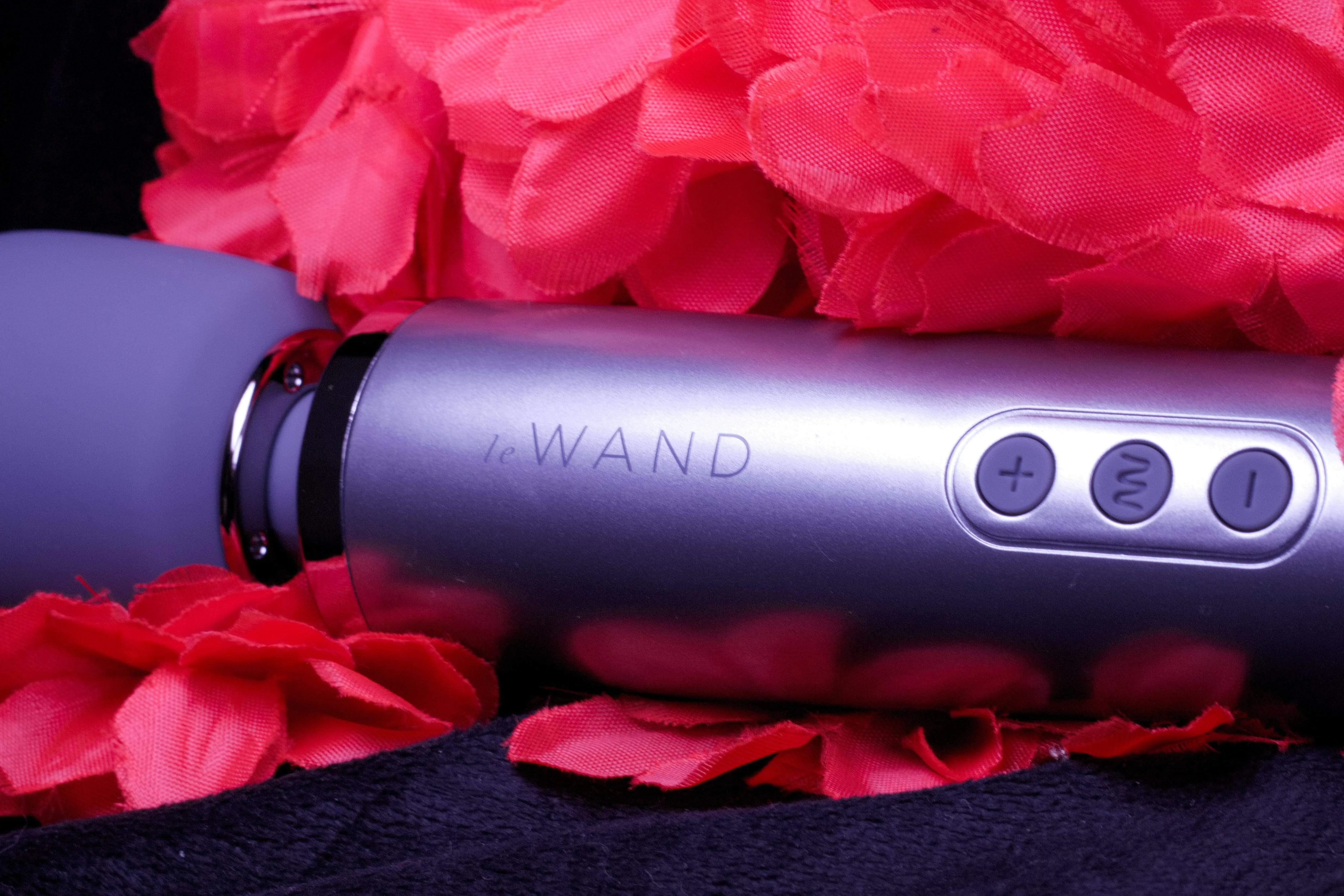 LE WAND - Rechargeable 10-Speed Vibrating Cordless Wand Massager