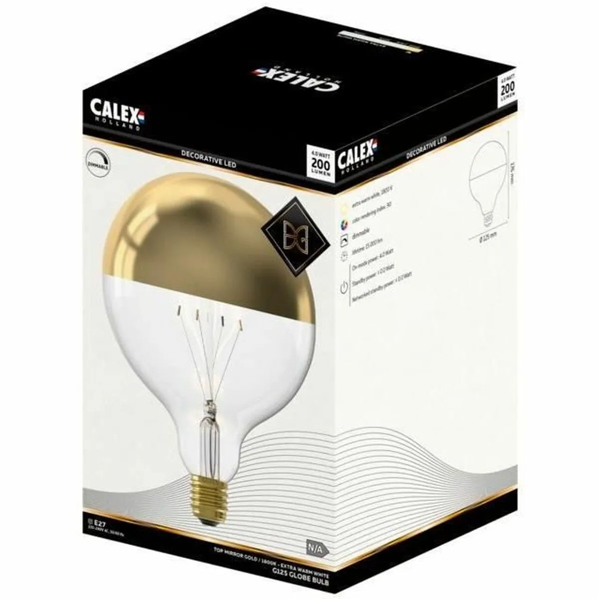 LED lamp Calex 4 W