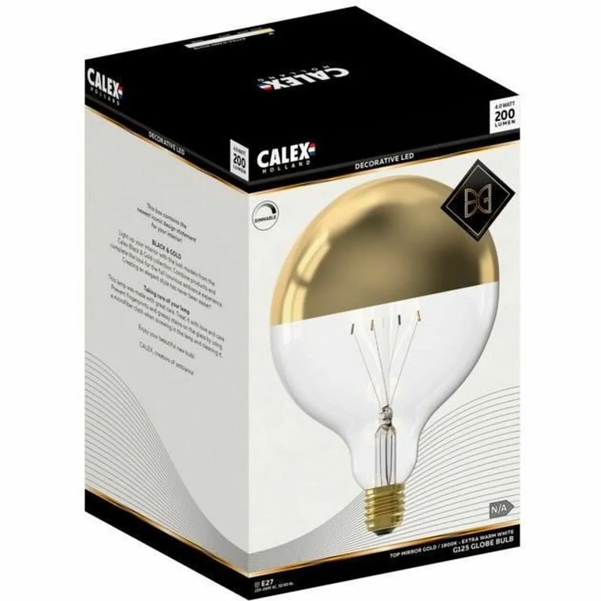 LED lamp Calex 4 W