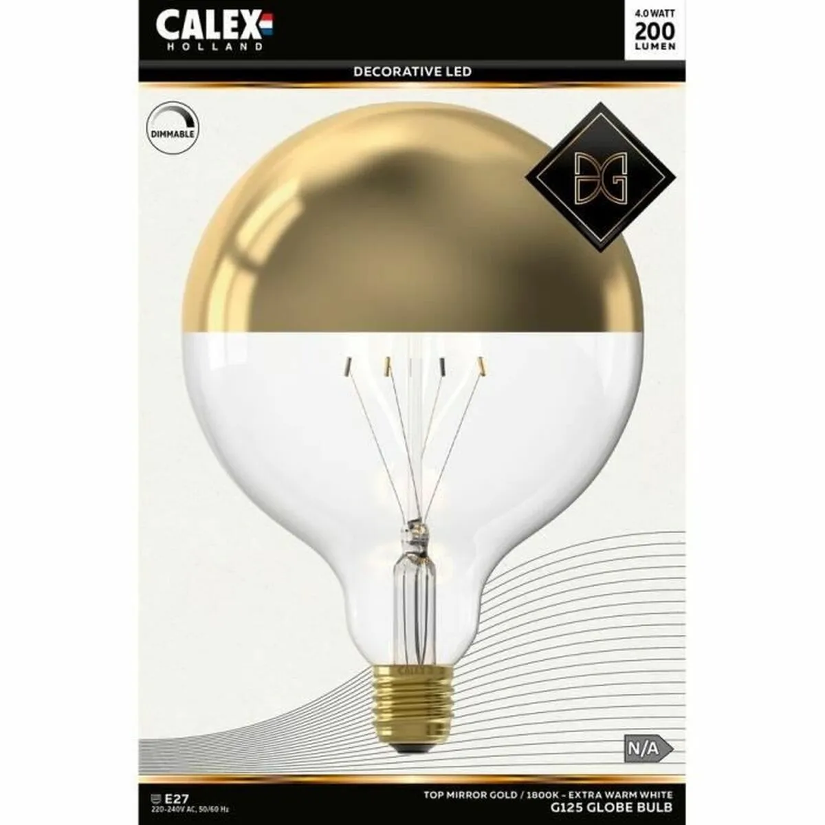 LED lamp Calex 4 W