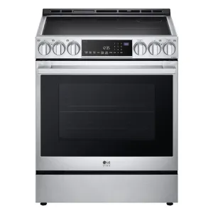 LG STUDIO Cuisinière à induction encastrable de 30 pouces avec ProBake Convection™ LSIS6338F