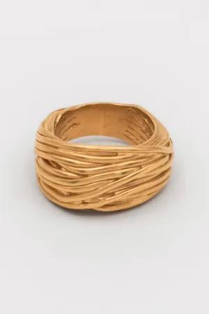 LIANA RING L GOLD