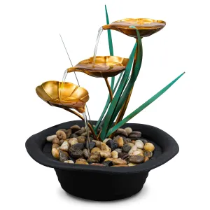 Lotus Water Feature Indoor With LED