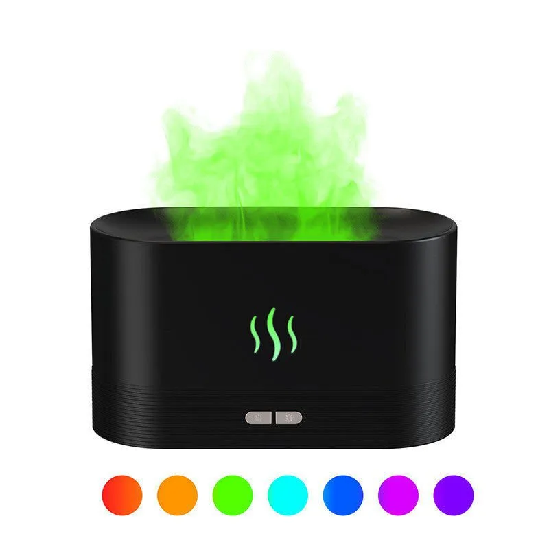 LovelyRLovely Aroma Diffuser With Flame Light