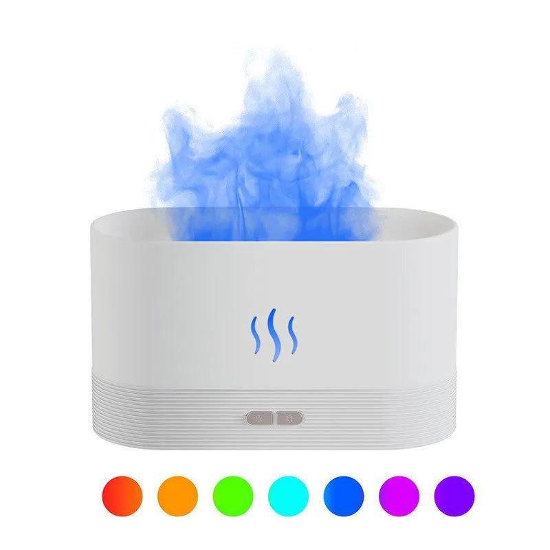 LovelyRLovely Aroma Diffuser With Flame Light