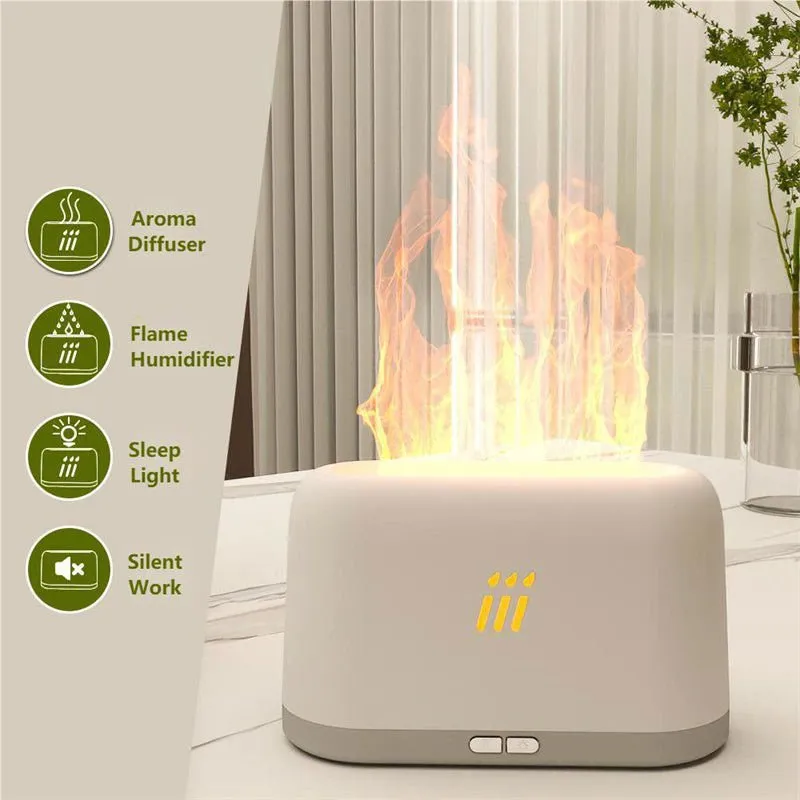 LovelyRLovely Flame Aroma Diffuser