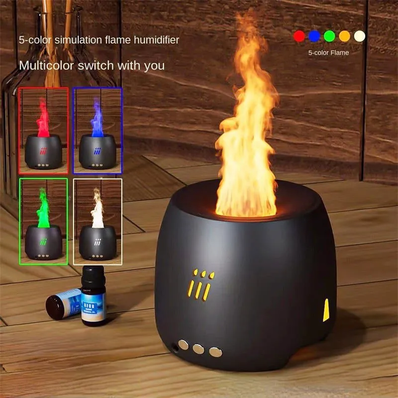 LovelyRLovely Flame Aroma Diffuser