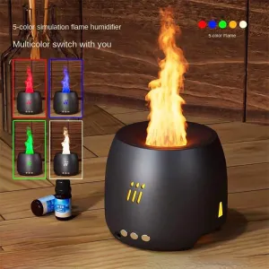 LovelyRLovely Flame Aroma Diffuser