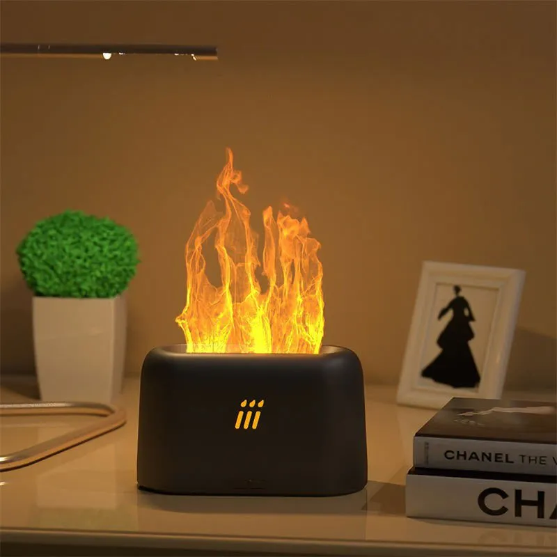 LovelyRLovely Flame Aroma Diffuser