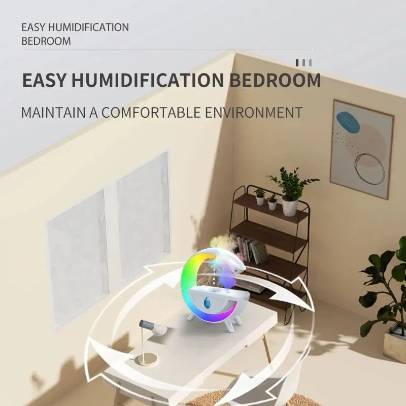 LovelyRLovely RGB Anti-Gravity Air Humidifier