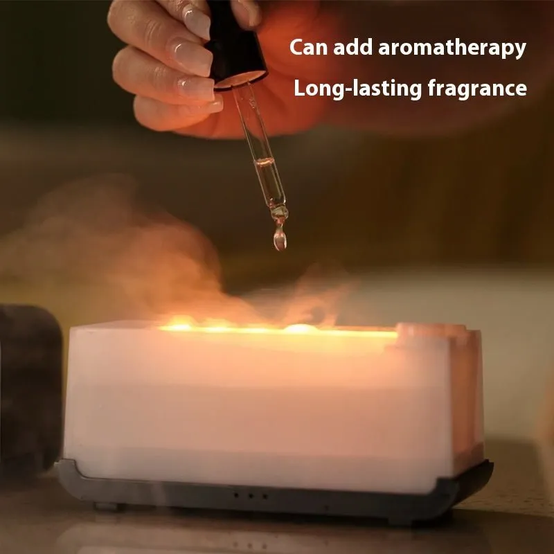 LovelyRLovely Usb Flame Humidifier Machine