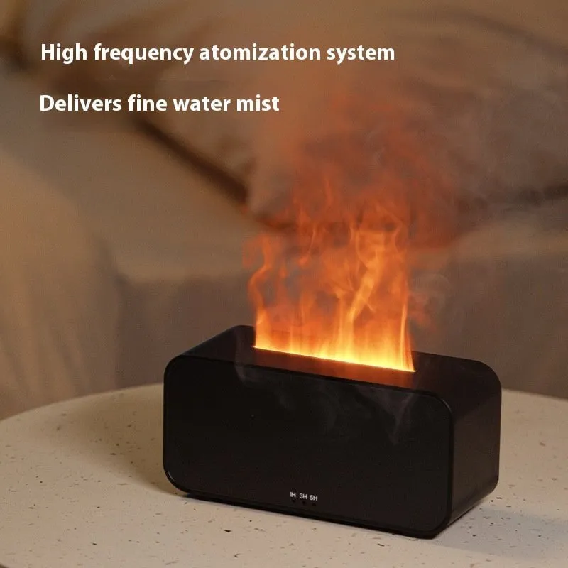 LovelyRLovely Usb Flame Humidifier Machine