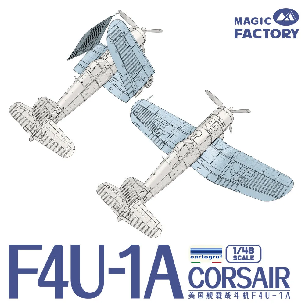 Magic Factory 5003 F-4U-1A Corsair 1/48 Model Kit