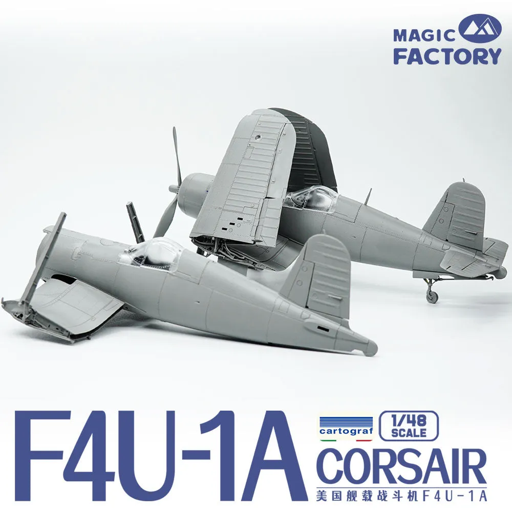 Magic Factory 5003 F-4U-1A Corsair 1/48 Model Kit